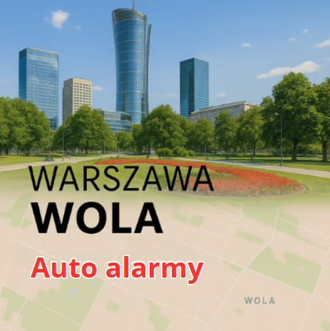 Warszawa Wola autoalarmy