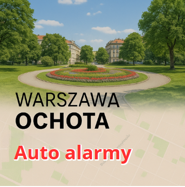 Warszawa Ochota autoalarmy