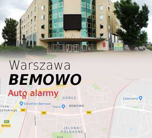 Warszawa Bemowo autoalarmy