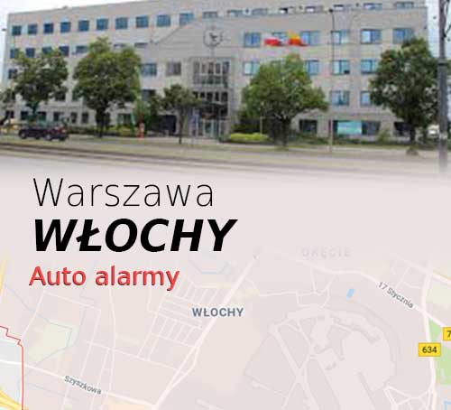 Warszawa Włochy autoalarmy