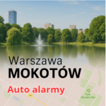 Warszawa Mokotów autoalarmy